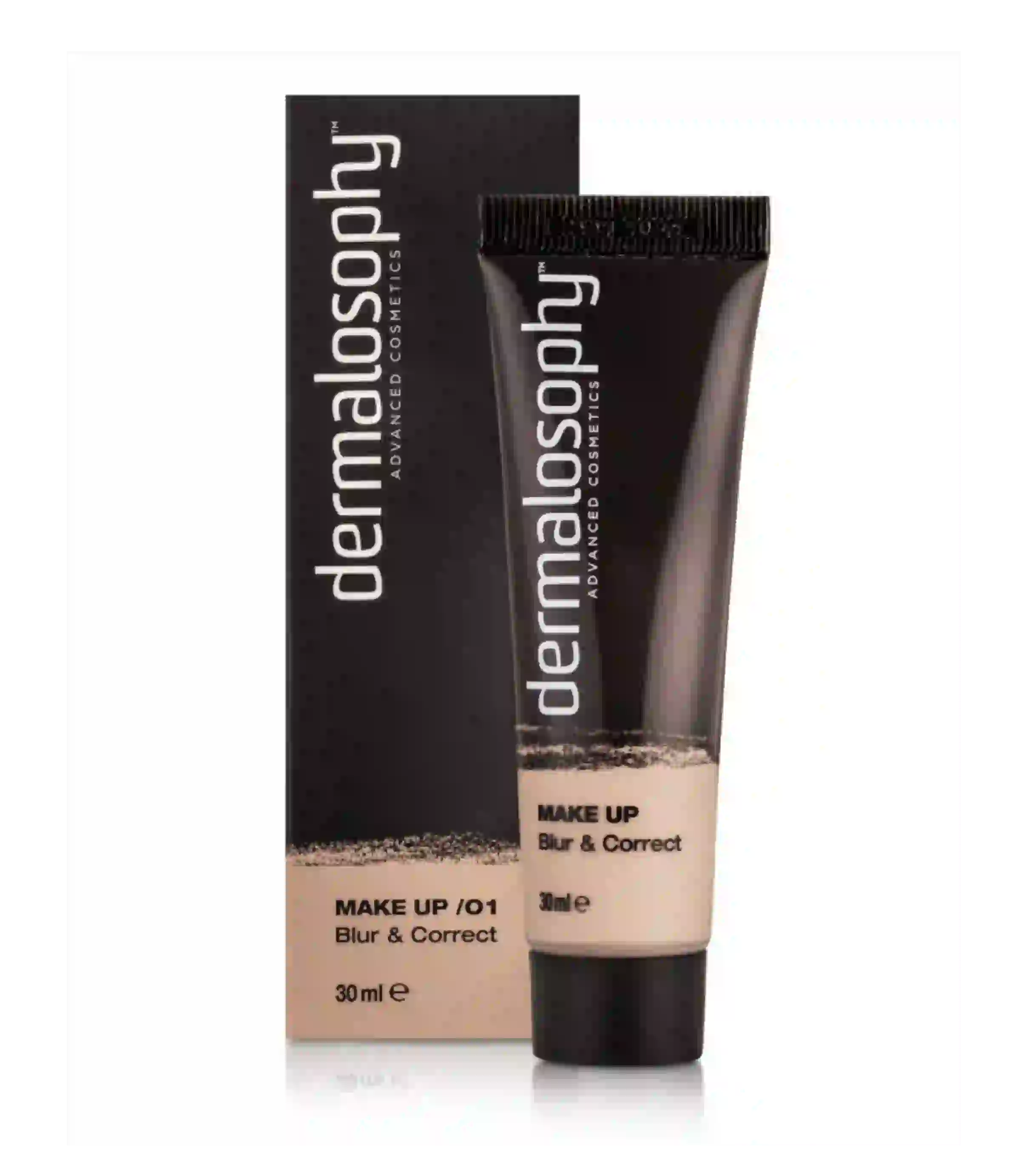 Maquillaje: desenfocar y corregir (1-5 según la escala de Fitzpatrick)