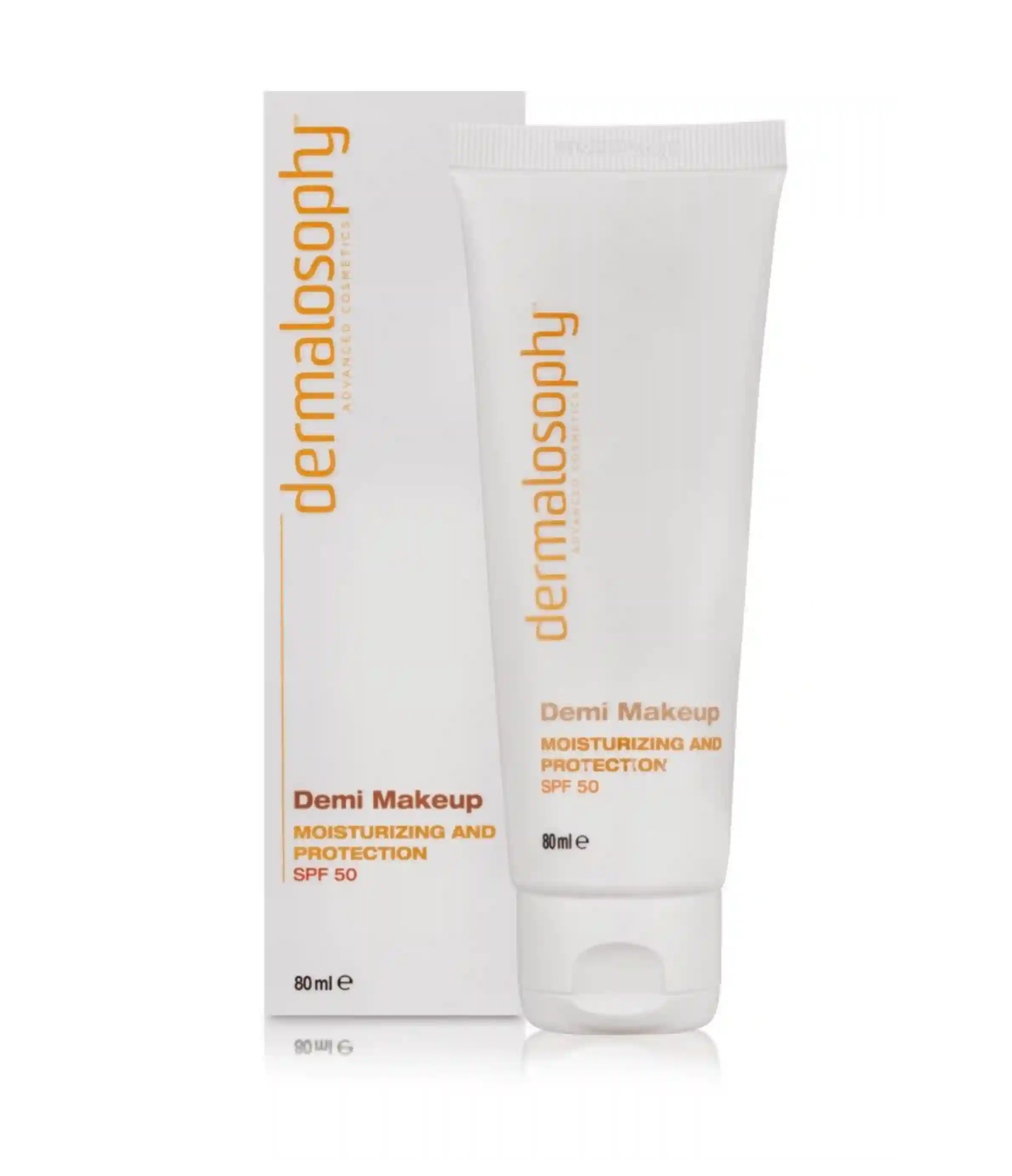 Bloquea el FPS 50 con maquillaje Demi