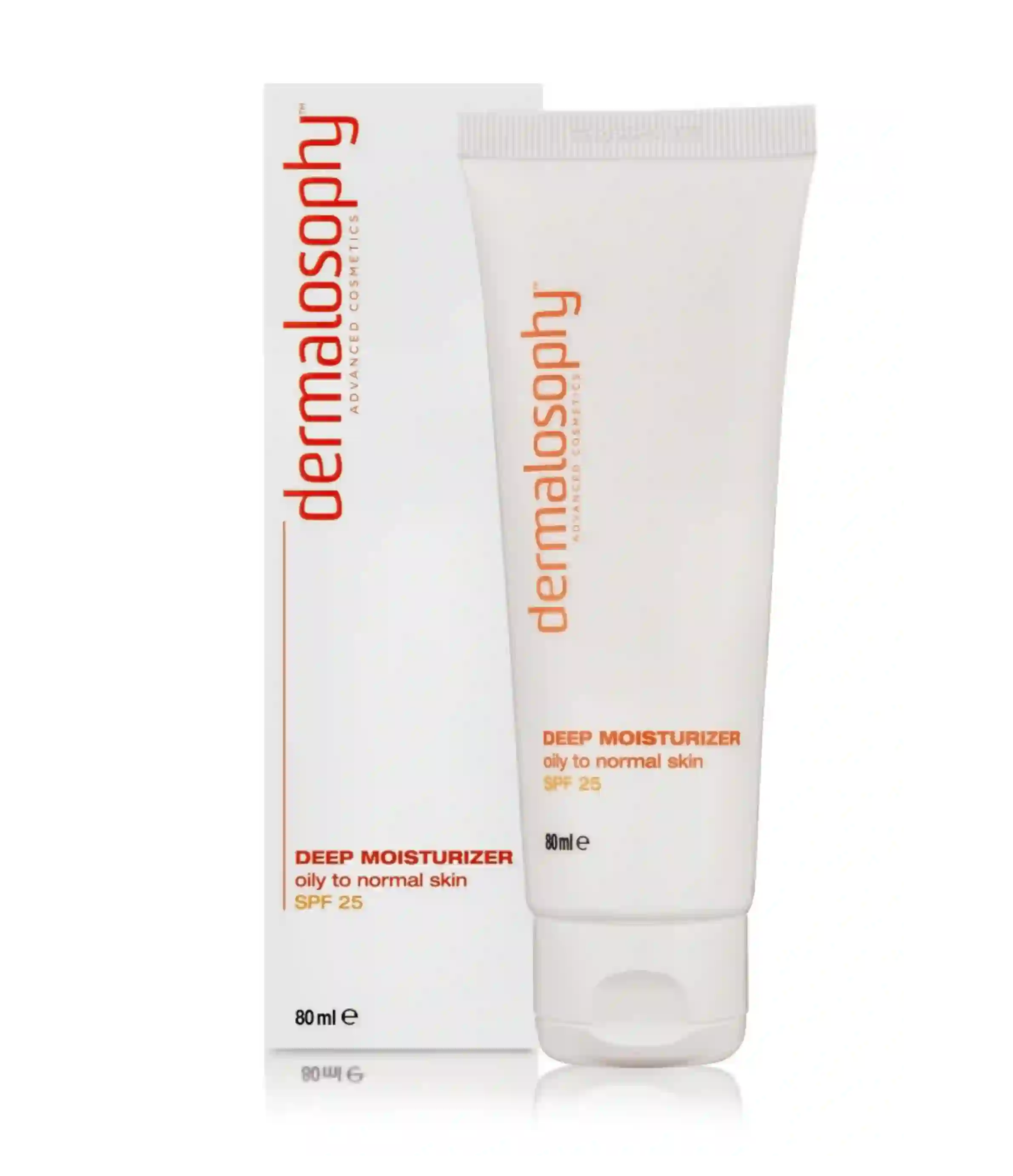 Hidratación profunda y FPS 25 para piel grasa a normal