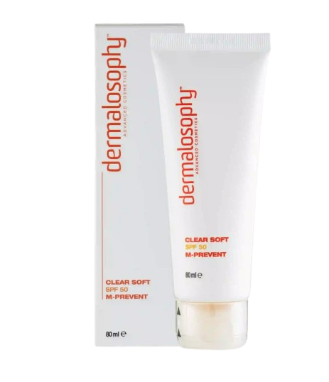 Protección Solar Clear Soft SPF 50